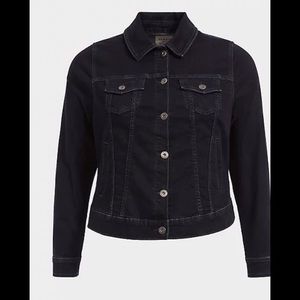 NWT Torrid Jean Jacket